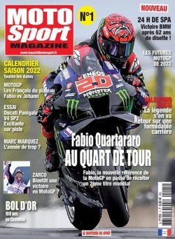 MOTO SPORT MAGAZINE – juillet 2022