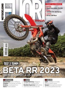 Motociclismo Fuoristrada – agosto 2022