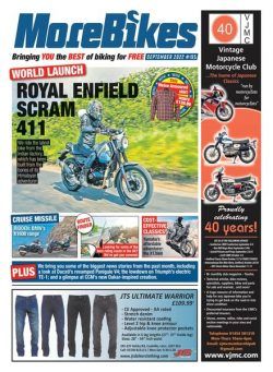 Motor Cycle Monthly – September 2022