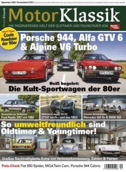 Motor Klassik – August 2022