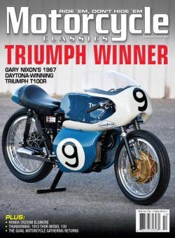 Motorcycle Classics – September 2022