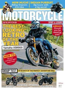 Motorcycle Sport & Leisure – September 2022