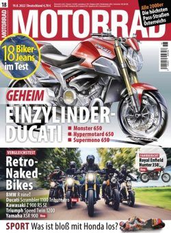 Motorrad – 18 August 2022