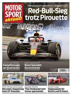 MOTORSPORT aktuell – 03 August 2022