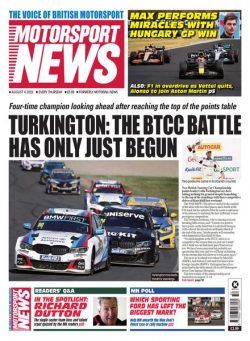 Motorsport News – August 04 2022