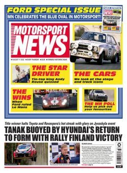 Motorsport News – August 11 2022