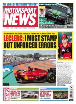 Motorsport News – July 28 2022