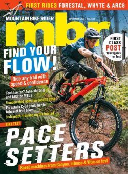 Mountain Bike Rider – September 2022