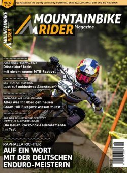 Mountainbike Rider – August 2022