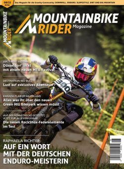 Mountainbike Rider Magazine – Juli 2022