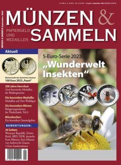 Munzen & Sammeln – August 2022