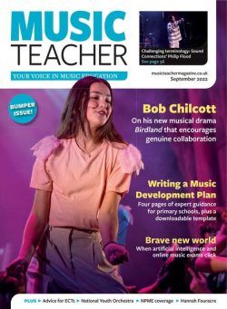 Music Teacher – September 2022