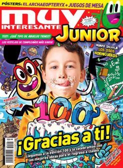 Muy Interesante Junior Mexico – agosto 2022