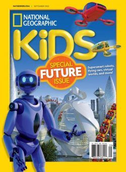 National Geographic Kids USA – September 2022