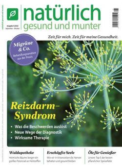 naturlich gesund und munter – 18 August 2022