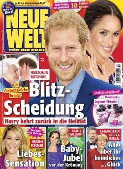 Neue Welt – 03 August 2022