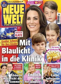 Neue Welt – 10 August 2022