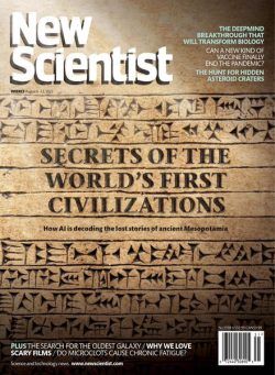 New Scientist – August 06 2022