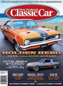 New Zealand Classic Car – September 2022