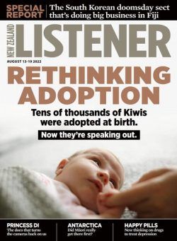 New Zealand Listener – August 13 2022