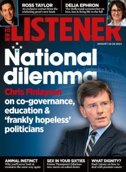 New Zealand Listener – August 20 2022