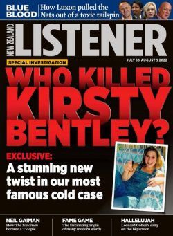 New Zealand Listener – July 30 2022