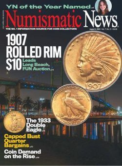 Numismatic News – August 09 2022