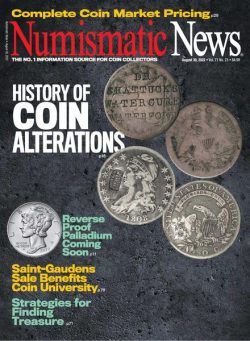 Numismatic News – August 30 2022