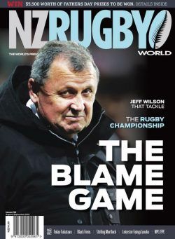 NZ Rugby World – August-September 2022