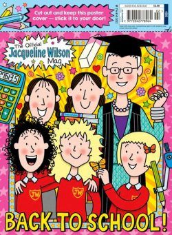 Official Jacqueline Wilson Magazine – August 2022