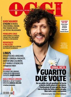 Oggi – 11 agosto 2022