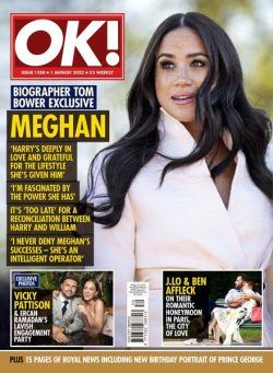 OK! Magazine UK – Issue 1350 – 1 August 2022