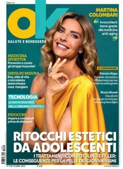 Ok Salute e Benessere – Settembre 2022