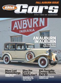 Old Cars Weekly – 01 September 2022