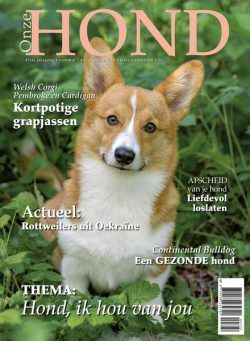 Onze Hond – augustus 2022