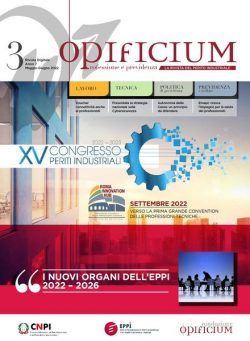 Opificium – Maggio-Giugno 2022