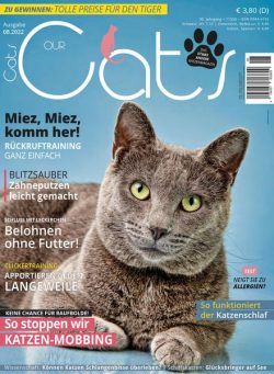 Our Cats – August 2022