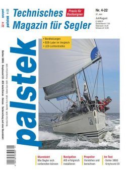 Palstek – Juli-August 2022