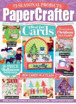 PaperCrafter – Issue 177 – August 2022