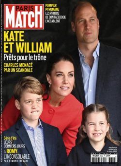 Paris Match – 04 aout 2022