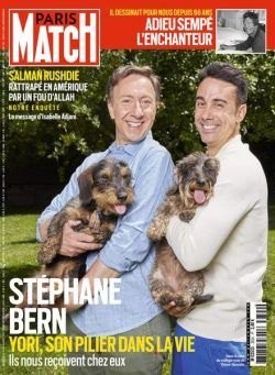 Paris Match – 18 aout 2022