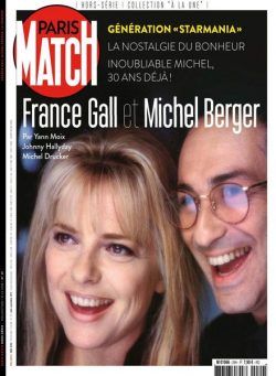 Paris Match – Hors-Serie – Collection A La Une N 29 – Aout-Septembre 2022