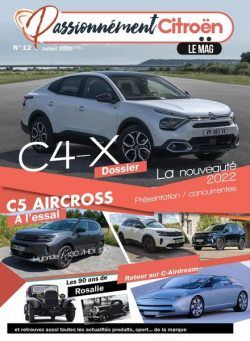 Passionnement Citroen magazine – juillet 2022