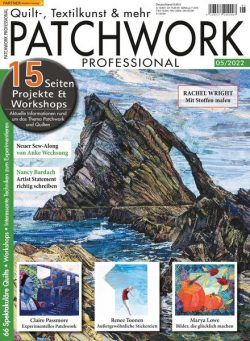 Patchwork Professional – August 2022