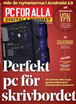 PC for Alla – 16 augusti 2022