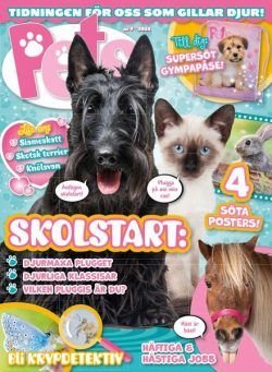 Pets Sverige – augusti 2022