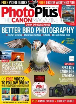 PhotoPlus The Canon Magazine – August 2022