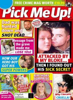 Pick Me Up! – 04 August 2022