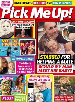 Pick Me Up! – 25 August 2022