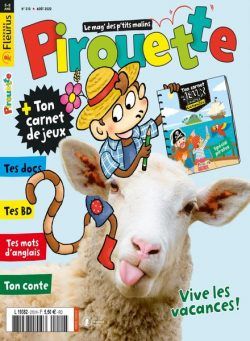 Pirouette – juillet 2022